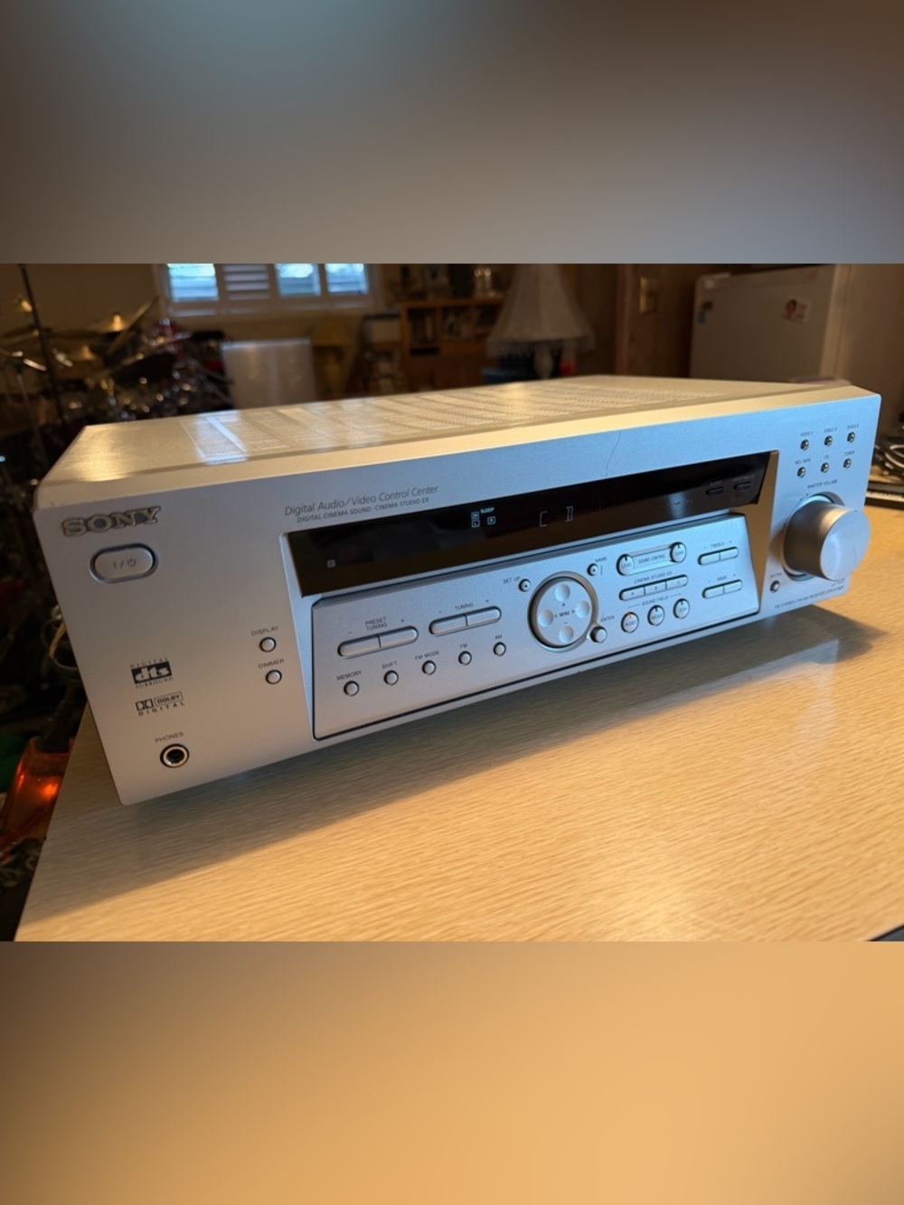 Vintage Sony Stereo Receiver STR-K740P Surround Sound Digital 80WPC SERVICED🎶 - Picture 2 of 8